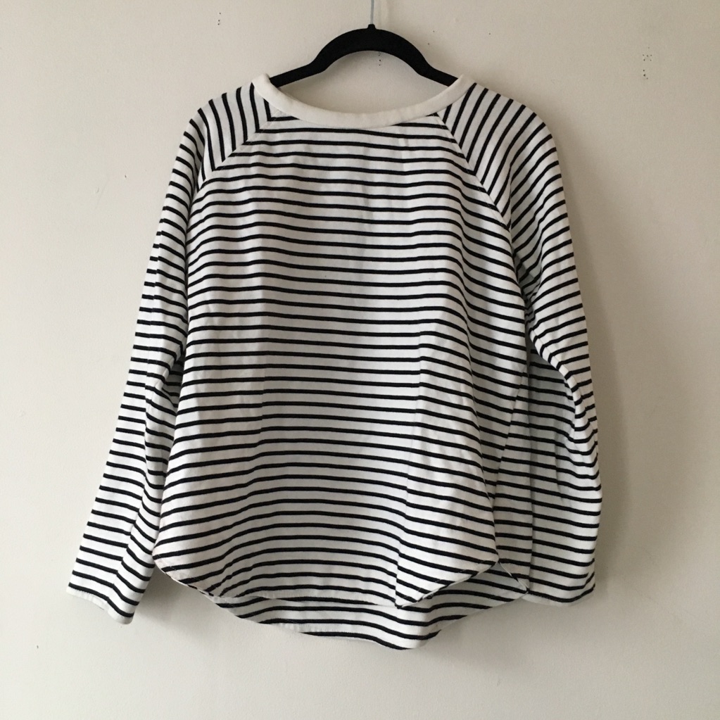 Zara Striped Sweatshirt